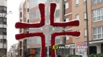 Borriana destella ornamentaci? floral amb les seves Creus de Maig