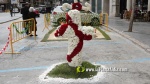 Borriana destella ornamentaci? floral amb les seves Creus de Maig