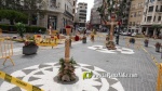 Borriana destella ornamentaci? floral amb les seves Creus de Maig