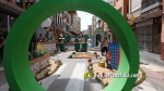 Borriana destella ornamentaci? floral amb les seves Creus de Maig