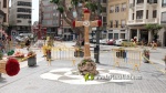 Borriana destella ornamentaci? floral amb les seves Creus de Maig