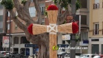 Borriana destella ornamentaci? floral amb les seves Creus de Maig