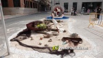 Borriana destella ornamentaci? floral amb les seves Creus de Maig