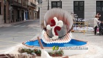 Borriana destella ornamentaci? floral amb les seves Creus de Maig