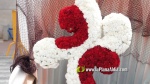 Borriana destella ornamentaci? floral amb les seves Creus de Maig