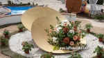 Borriana destella ornamentaci? floral amb les seves Creus de Maig