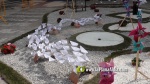Borriana destella ornamentaci? floral amb les seves Creus de Maig