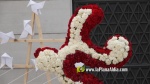 Borriana destella ornamentaci? floral amb les seves Creus de Maig