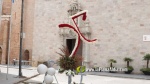 Borriana destella ornamentaci? floral amb les seves Creus de Maig