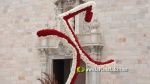 Borriana destella ornamentaci? floral amb les seves Creus de Maig