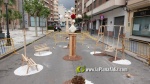Borriana destella ornamentaci? floral amb les seves Creus de Maig