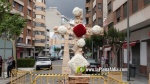 Borriana destella ornamentaci? floral amb les seves Creus de Maig