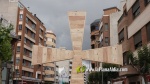 Borriana destella ornamentaci? floral amb les seves Creus de Maig