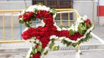 Borriana destella ornamentaci? floral amb les seves Creus de Maig