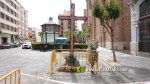Borriana destella ornamentaci? floral amb les seves Creus de Maig