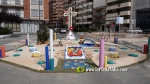 Borriana destella ornamentaci? floral amb les seves Creus de Maig