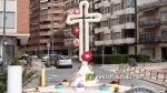 Borriana destella ornamentaci? floral amb les seves Creus de Maig