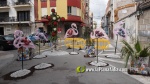 Borriana destella ornamentaci? floral amb les seves Creus de Maig
