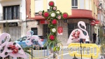 Borriana destella ornamentaci? floral amb les seves Creus de Maig