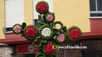 Borriana destella ornamentaci? floral amb les seves Creus de Maig
