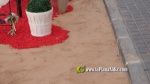 Borriana destella ornamentaci? floral amb les seves Creus de Maig