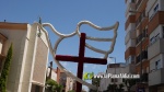 Borriana destella ornamentaci? floral amb les seves Creus de Maig