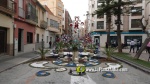Borriana destella ornamentaci? floral amb les seves Creus de Maig