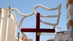Borriana destella ornamentaci? floral amb les seves Creus de Maig