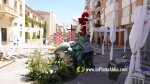 Borriana destella ornamentaci? floral amb les seves Creus de Maig