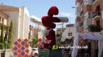 Borriana destella ornamentaci? floral amb les seves Creus de Maig