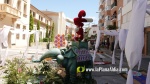 Borriana destella ornamentaci? floral amb les seves Creus de Maig