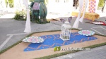 Borriana destella ornamentaci? floral amb les seves Creus de Maig