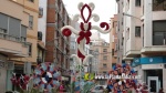 Borriana destella ornamentaci? floral amb les seves Creus de Maig