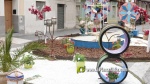 Borriana destella ornamentaci? floral amb les seves Creus de Maig