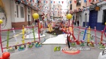 Borriana destella ornamentaci? floral amb les seves Creus de Maig