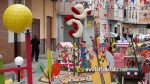 Borriana destella ornamentaci? floral amb les seves Creus de Maig