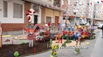 Borriana destella ornamentaci? floral amb les seves Creus de Maig