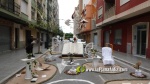Borriana destella ornamentaci? floral amb les seves Creus de Maig