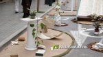 Borriana destella ornamentaci? floral amb les seves Creus de Maig
