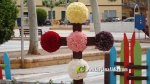 Borriana destella ornamentaci? floral amb les seves Creus de Maig