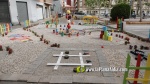 Borriana destella ornamentaci? floral amb les seves Creus de Maig