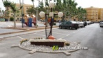 Borriana destella ornamentaci? floral amb les seves Creus de Maig