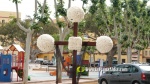 Borriana destella ornamentaci? floral amb les seves Creus de Maig