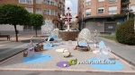 Borriana destella ornamentaci? floral amb les seves Creus de Maig
