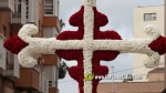 Borriana destella ornamentaci? floral amb les seves Creus de Maig