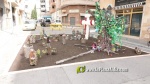 Borriana destella ornamentaci? floral amb les seves Creus de Maig