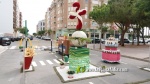 Borriana destella ornamentaci? floral amb les seves Creus de Maig