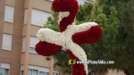 Borriana destella ornamentaci? floral amb les seves Creus de Maig