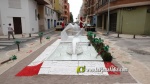 Borriana destella ornamentaci? floral amb les seves Creus de Maig