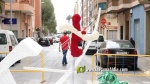 Borriana destella ornamentaci? floral amb les seves Creus de Maig